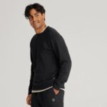 Allbirds R&R-Sweatshirt für Herren DZ826130 natürliches Schwarz – Bild 4