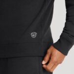 Allbirds R&R-Sweatshirt für Herren DZ826130 natürliches Schwarz – Bild 6
