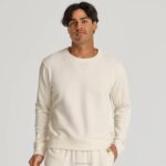 Allbirds R&R-Sweatshirt für Herren DZ826131 natürliches Weiß