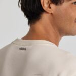 Allbirds R&R-Sweatshirt für Herren DZ826131 natürliches Weiß – Bild 5