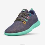 Allbirds Smallbirds Wollläufer – große Kinder DZ826259 wowza blue (schwimmende Mintsohle)