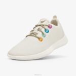 Allbirds Smallbirds Wollläufer – große Kinder DZ826260 natürliches Weiß
