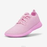 Allbirds Smallbirds Wollläufer – große Kinder DZ826261 lebhaftes Rosa