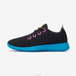 Allbirds Smallbirds Wollläufer – große Kinder DZ826262 Naturschwarz (Thrive Teal-Sohle) – Bild 3