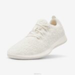 Allbirds Smallbirds Wollläufer – große Kinder DZ826263 natürliche weiße Flusen