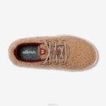 Allbirds Smallbirds Wollläufer – große Kinder DZ826265 dunstige beige Flusen (beige Hush-Sohle) – Bild 5
