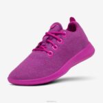 Allbirds Smallbirds Wollläufer – große Kinder DZ826267 rosa blühen