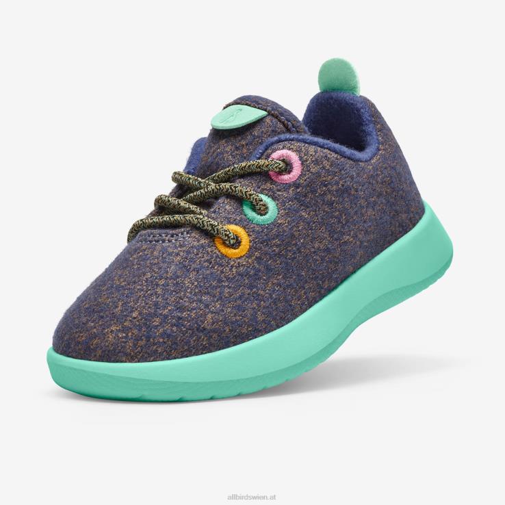 allbirds_smallbirds_wolllaeufer_kleine_kinder_dz826234_wowza_blue_schwimmende_mintsohle.jpg Allbirds Smallbirds Wollläufer – kleine Kinder DZ826234 wowza blue (schwimmende Mintsohle) – Bild 1