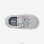 Allbirds Smallbirds Wollläufer – kleine Kinder DZ826235 hellgrau – Bild 5