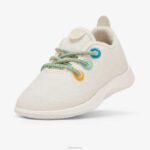 Allbirds Smallbirds Wollläufer – kleine Kinder DZ826236 natürliches Weiß