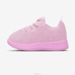 Allbirds Smallbirds Wollläufer – kleine Kinder DZ826237 lebhaftes Rosa – Bild 3