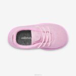 Allbirds Smallbirds Wollläufer – kleine Kinder DZ826237 lebhaftes Rosa – Bild 5