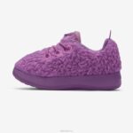 Allbirds Smallbirds Wollläufer – kleine Kinder DZ826240 Lux lila Flaum – Bild 2