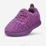 Allbirds Smallbirds Wollläufer – kleine Kinder DZ826240 Lux lila Flaum