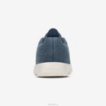 Allbirds Smallbirds Wollläufer – kleine Kinder DZ826241 ruhiges Blaugrün (natürliche weiße Sohle) – Bild 4