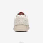 Allbirds Smallbirds Wollläufer – kleine Kinder DZ826242 naturweißer Flaum (beige Hush-Sohle) – Bild 4