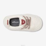 Allbirds Smallbirds Wollläufer – kleine Kinder DZ826242 naturweißer Flaum (beige Hush-Sohle) – Bild 5