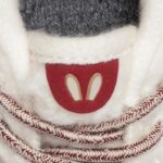 Allbirds Smallbirds Wollläufer – kleine Kinder DZ826242 naturweißer Flaum (beige Hush-Sohle) – Bild 6
