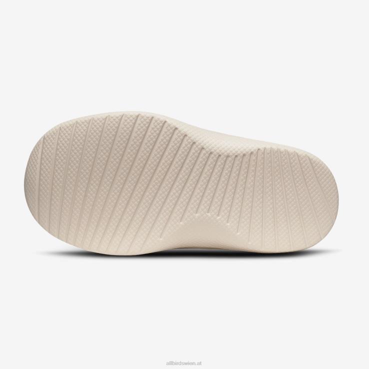 Allbirds Smallbirds Wollläufer – kleine Kinder DZ826242 naturweißer Flaum (beige Hush-Sohle) – Bild 7