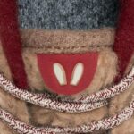 Allbirds Smallbirds Wollläufer – kleine Kinder DZ826243 dunstige beige Flusen (beige Hush-Sohle) – Bild 6