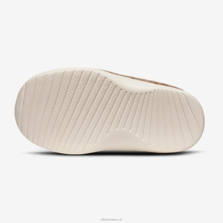 Allbirds Smallbirds Wollläufer – kleine Kinder DZ826243 dunstige beige Flusen (beige Hush-Sohle) – Bild 7
