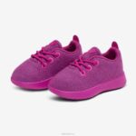Allbirds Smallbirds Wollläufer – kleine Kinder DZ826244 rosa blühen – Bild 7