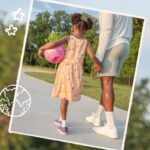 Allbirds Smallbirds Wollliegen – große Kinder DZ826268 Calm Cargo (naturweiße Sohle) – Bild 2