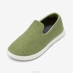 Allbirds Smallbirds Wollliegen – große Kinder DZ826268 Calm Cargo (naturweiße Sohle)
