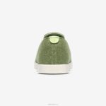 Allbirds Smallbirds Wollliegen – große Kinder DZ826268 Calm Cargo (naturweiße Sohle) – Bild 4