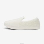 Allbirds Smallbirds Wollliegen – große Kinder DZ826270 natürliche weiße Flusen – Bild 2