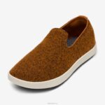 Allbirds Smallbirds Wollliegen – große Kinder DZ826271 Honigrost (naturweiße Sohle)