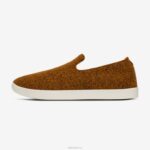 Allbirds Smallbirds Wollliegen – große Kinder DZ826271 Honigrost (naturweiße Sohle) – Bild 3