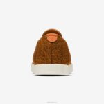 Allbirds Smallbirds Wollliegen – große Kinder DZ826271 Honigrost (naturweiße Sohle) – Bild 4