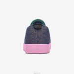 Allbirds Smallbirds Wollliegen – kleine Kinder DZ826247 wowza blue (schwimmende rosa Sohle) – Bild 4