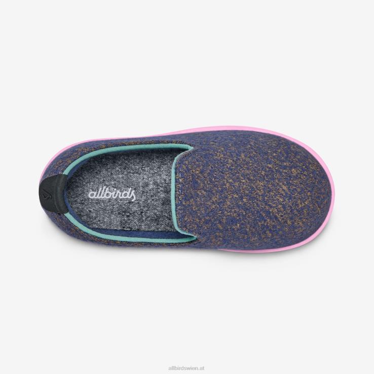 Allbirds Smallbirds Wollliegen – kleine Kinder DZ826247 wowza blue (schwimmende rosa Sohle) – Bild 5