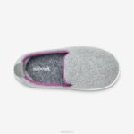 Allbirds Smallbirds Wollliegen – kleine Kinder DZ826248 hellgrau (Blizzard-Sohle) – Bild 5