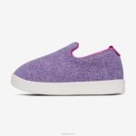 Allbirds Smallbirds Wollliegen – kleine Kinder DZ826252 Chia-Lila (Blizzard-Sohle) – Bild 3