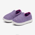 Allbirds Smallbirds Wollliegen – kleine Kinder DZ826252 Chia-Lila (Blizzard-Sohle) – Bild 7