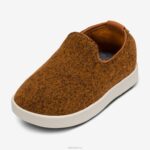 Allbirds Smallbirds Wollliegen – kleine Kinder DZ826253 Honigrost (naturweiße Sohle)