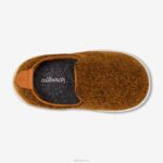 Allbirds Smallbirds Wollliegen – kleine Kinder DZ826253 Honigrost (naturweiße Sohle) – Bild 5