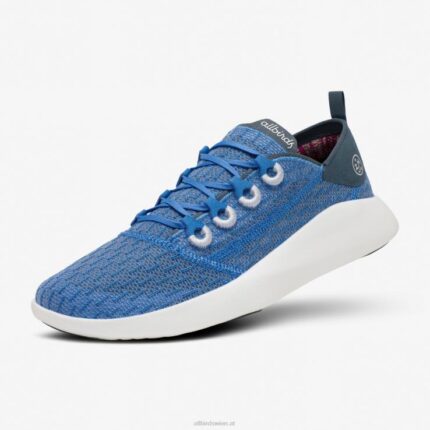 Allbirds Superleichte Herren-Sneaker DZ82669 reines Azurblau (Blizzard-Sohle)