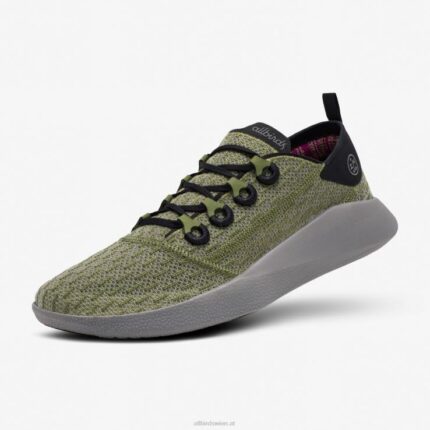 Allbirds Superleichte Herren-Sneaker DZ82670 Calm Cargo (mittelgraue Sohle)