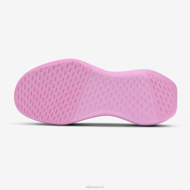 Allbirds Tree-Dasher-Staffel der Frauen DZ826187 dunstiges Beige (lebendige rosa Sohle) – Bild 6