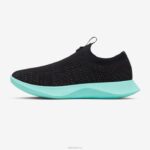 Allbirds Tree-Dasher-Staffel der Männer DZ82653 naturschwarz (schwimmende Mintsohle) – Bild 3