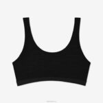 Allbirds Trino-Bralette für Damen DZ826206 echtes Schwarz