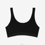 Allbirds Trino-Bralette für Damen DZ826206 echtes Schwarz – Bild 3