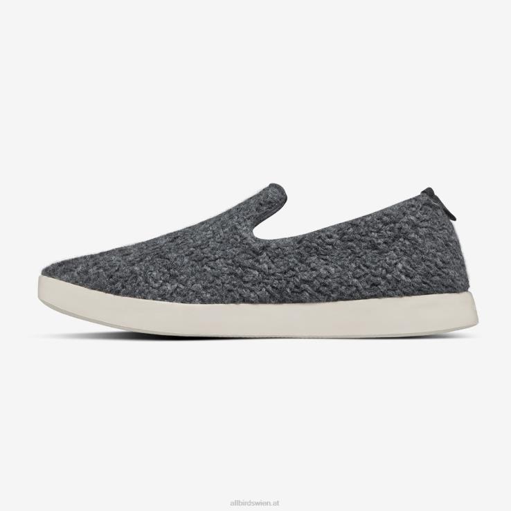 Allbirds Woll-Liegeflausch für Damen DZ826199 naturgrau (cremefarbene Sohle) – Bild 2