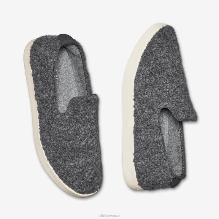 Allbirds Woll-Liegeflausch für Damen DZ826199 naturgrau (cremefarbene Sohle) – Bild 6