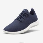 Allbirds Wollläufer für Damen DZ826185 dunstiges Indigo (Blizzard-Sohle)