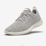 Allbirds Wollläufer für Herren DZ82629 Apfelgrau (cremefarbene Sohle)